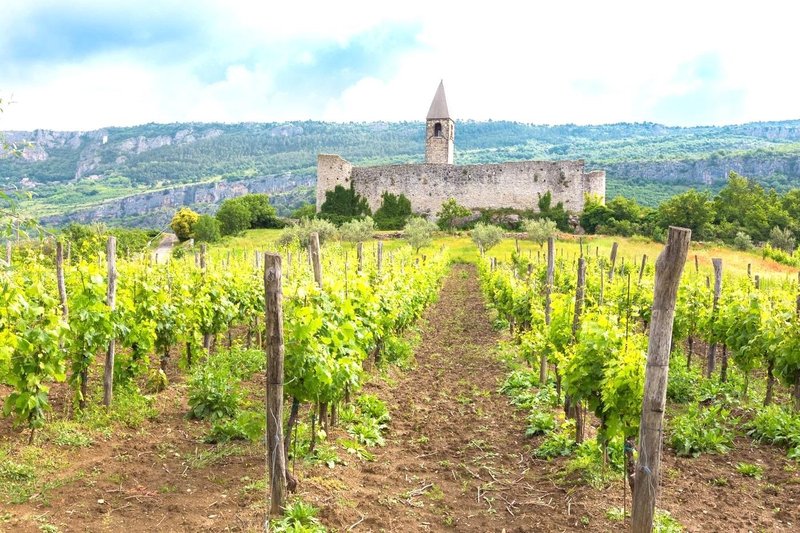 Cerkev sv. Trojice Hrastovlje