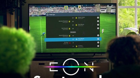 Rekordna uporaba funkcije EON Sports Mode med evropskim nogometnim prvenstvom