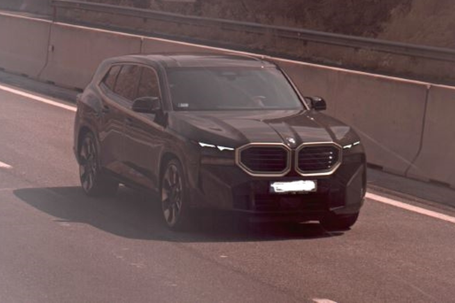 BMW madžar divjanje avtocesta