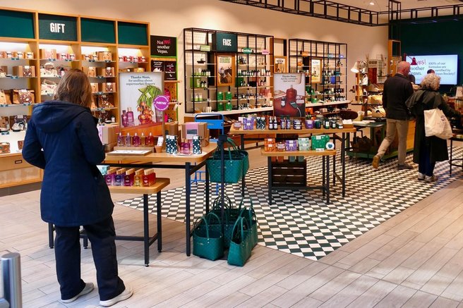 the body shop