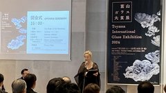 Tanja Pak Japonska, odprtje razstave