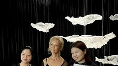 Tanja Pak Japonska, odprtje razstave
