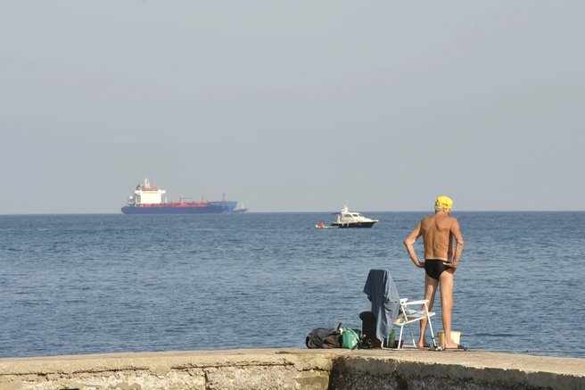 Morje, ki to več ni: voda ima nad 30 stopinj Celzija (padel je tudi rekord)