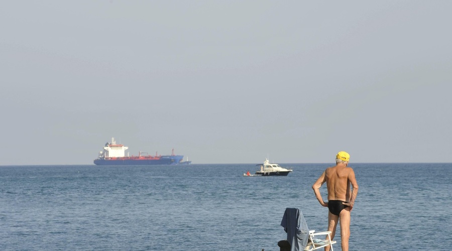 Morje, ki to več ni: voda ima nad 30 stopinj Celzija (padel je tudi rekord) (foto: Bobo)