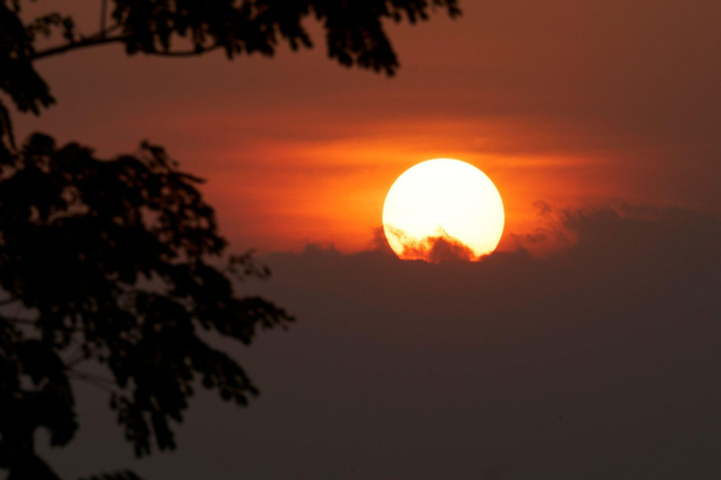 vročina sonce poletje vreme