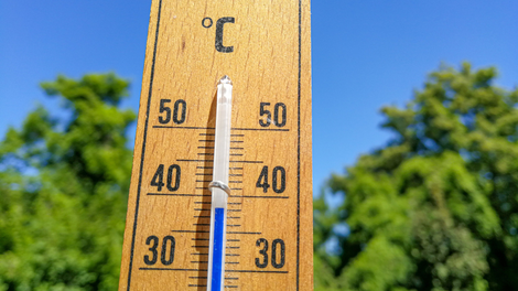 termometer vročina