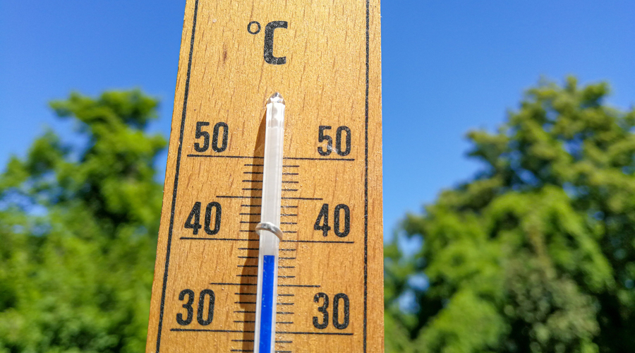 Pripravljeni na hudo vročino? Temperature bodo segale do ... (foto: Profimedia)