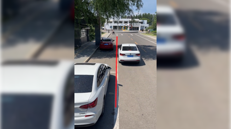 Trik, ki olajša življenje: bočno parkiranje je lahko tudi enostavno