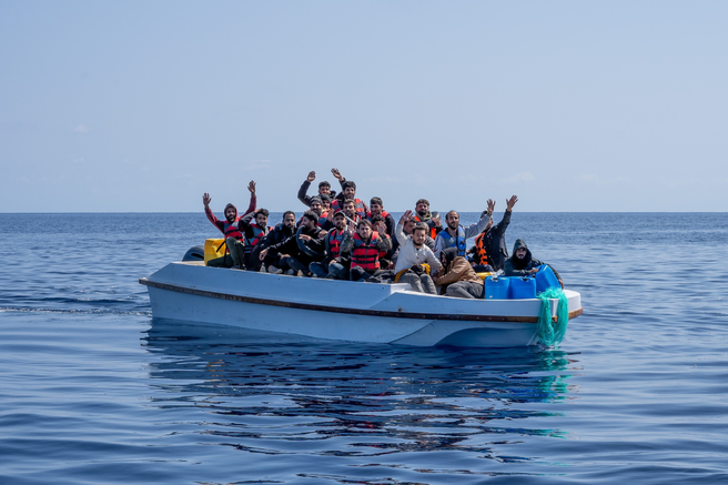 Italija kmalu odpira dva nova migrantska centra, ki bosta stala v ... Albaniji