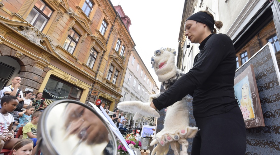 Za ljubitelje kulture: v Ljubljani se začenja festival Dobimo se pred Škucem (foto: Bobo)
