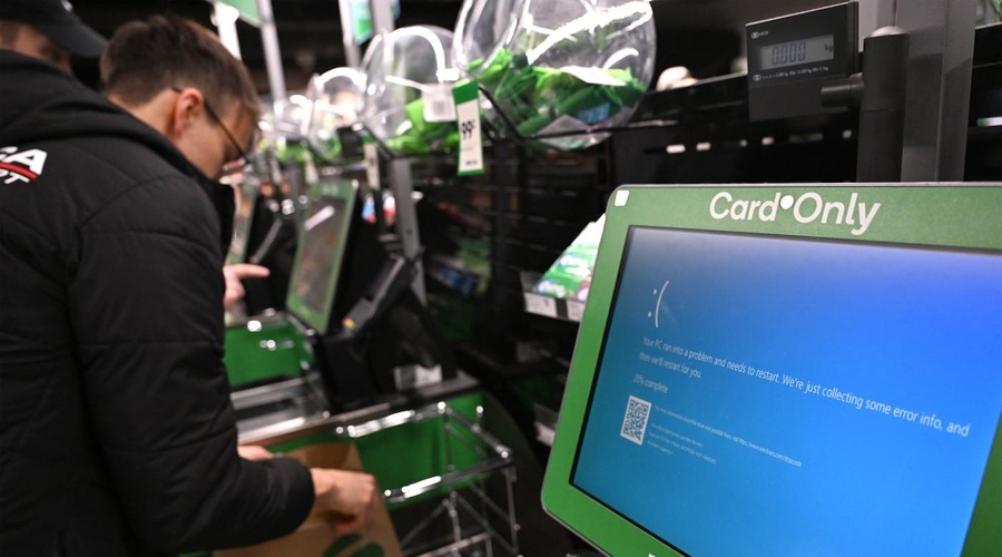 Globalni kibernetski izpad razložen – vse, kar morate vedeti (foto: Profimedia)