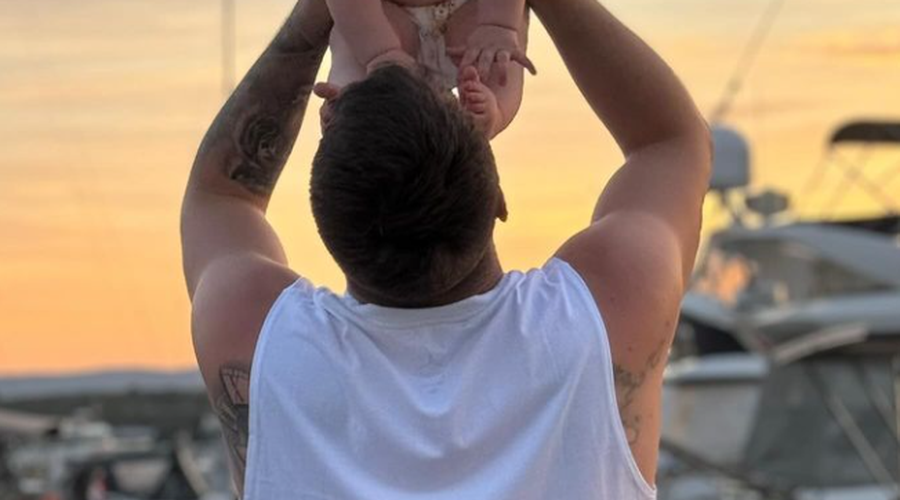 Vidiš, Gabriela, to je pa Jadran: Luka Dončić objavil čudovito fotografijo, na kateri je s svojo hčerko ... (FOTO) (foto: Instagram Luka Dončić)