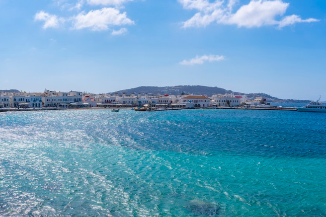 Mikonos Grčija DK Oyster