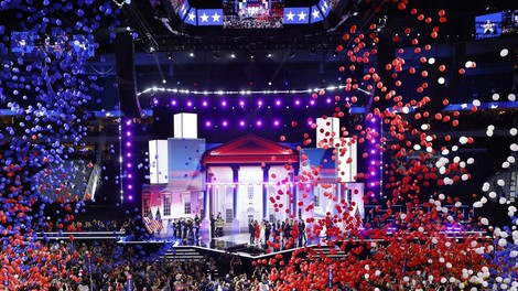 Trump sprejel republikansko predsedniško nominacijo: "Nocoj stojim pred vami s sporočilom samozavesti, moči in upanja"