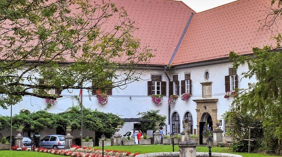 Kdaj bo končana obnova Dvorca Radlje? (foto: Facebook/Občina Radlje ob Dravi)