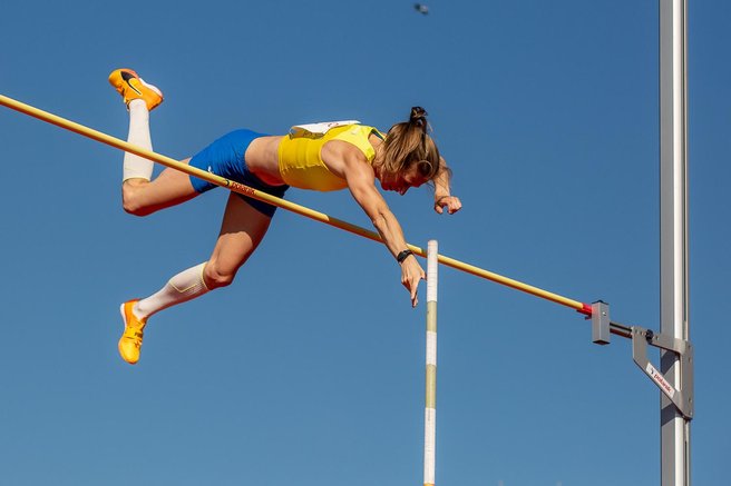 atletinja Tina Šutej