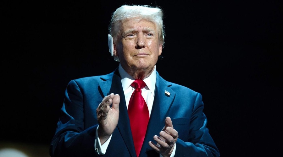 Očitno si je premislil: Donald Trump želi sodelovati na treh televizijskih soočenjih s Kamalo Harris (foto: Profimedia)