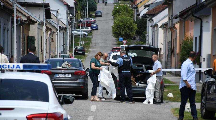 Morilca, ki je streljal v domu starejših, pripeljali v pripor: očitajo mu kar 11 kaznivih dejanj (foto: Damir Spehar/PIXSELL/Bobo)