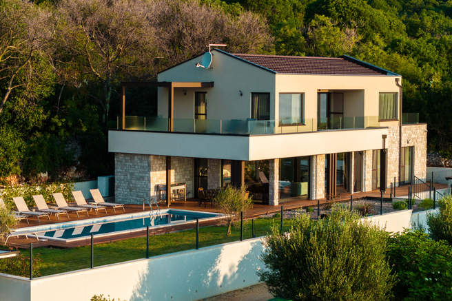 Marles vila Istra Hrvaška turizem