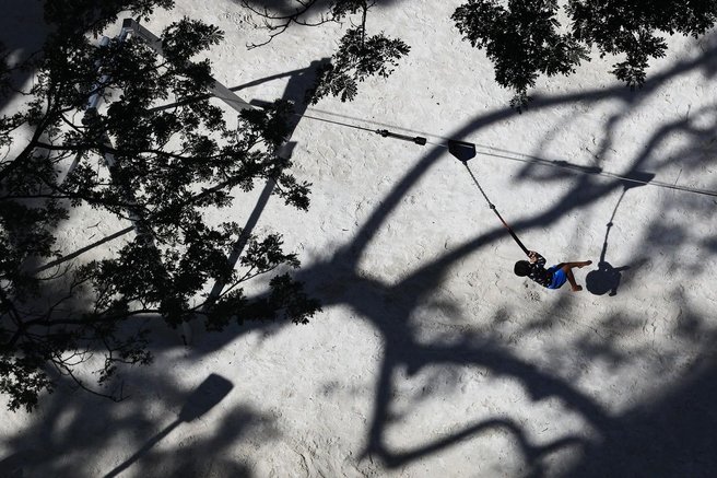 zipline jeklenica