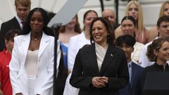 Kamala Harris pripravljena na dvoboj: "S takšnimi sem se ukvarjala kot tožilka, poznam tipe, kot je Donald Trump"