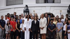 Kamala Harris pripravljena na dvoboj: "S takšnimi sem se ukvarjala kot tožilka, poznam tipe, kot je Donald Trump"