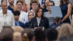Kamala Harris pripravljena na dvoboj: "S takšnimi sem se ukvarjala kot tožilka, poznam tipe, kot je Donald Trump"
