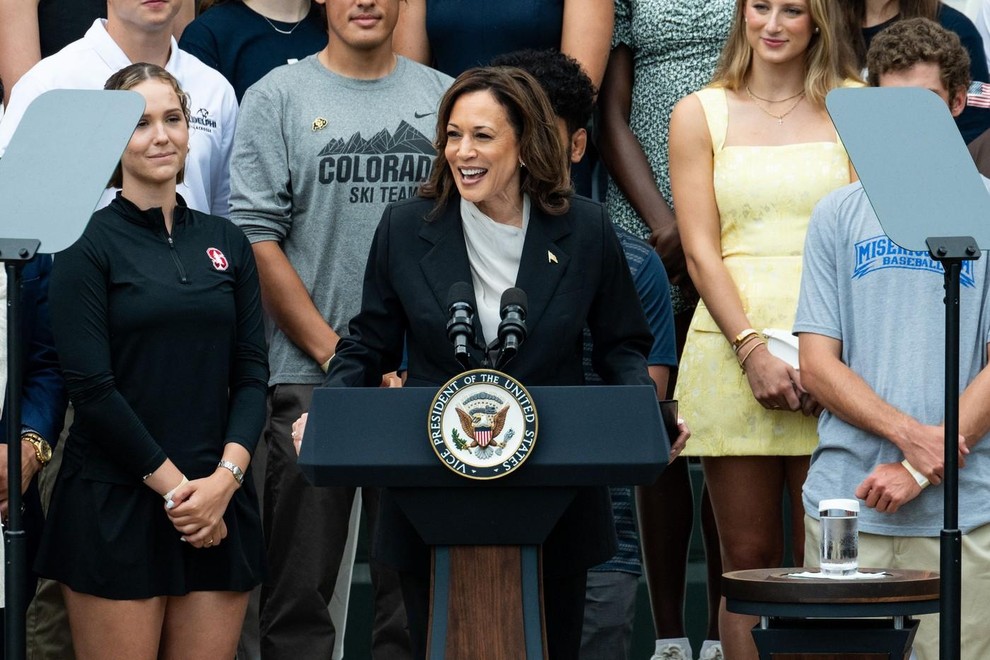 Kamala Harris pripravljena na dvoboj: "S takšnimi sem se ukvarjala kot tožilka, poznam tipe, kot je Donald Trump"