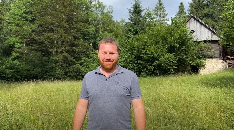 Angleža je Slovenija pustila odprtih ust: "Tega si doma ne bi nikoli drznil!" (foto: Youtube/posnetek zaslona)