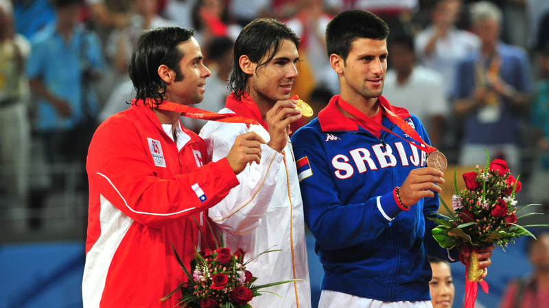Edino posamično olimpijsko odličje je Đoković leta 2008 osvojil v Pekingu.