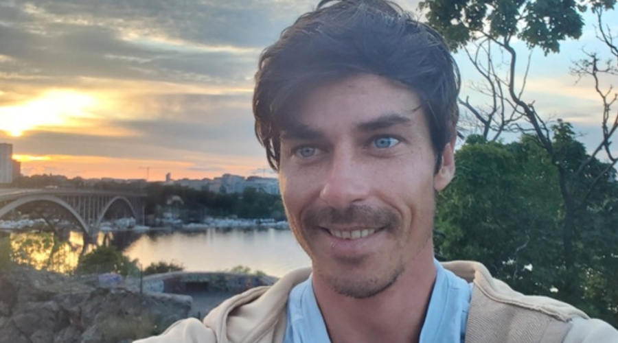 Na Švedskem neznano kam izginil 35-letni Mitja Valentan: svojci se za pomoč obračajo na javnost (foto: Facebook/Milica Zorman)
