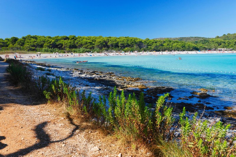 Plaža je bila uvrščena tudi na Forbesov seznam desetih najlepših na svetu.