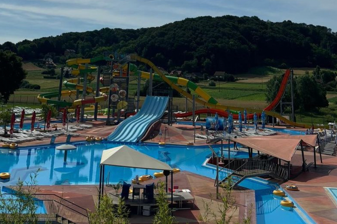 terme tuhelj hrvaška bazeni