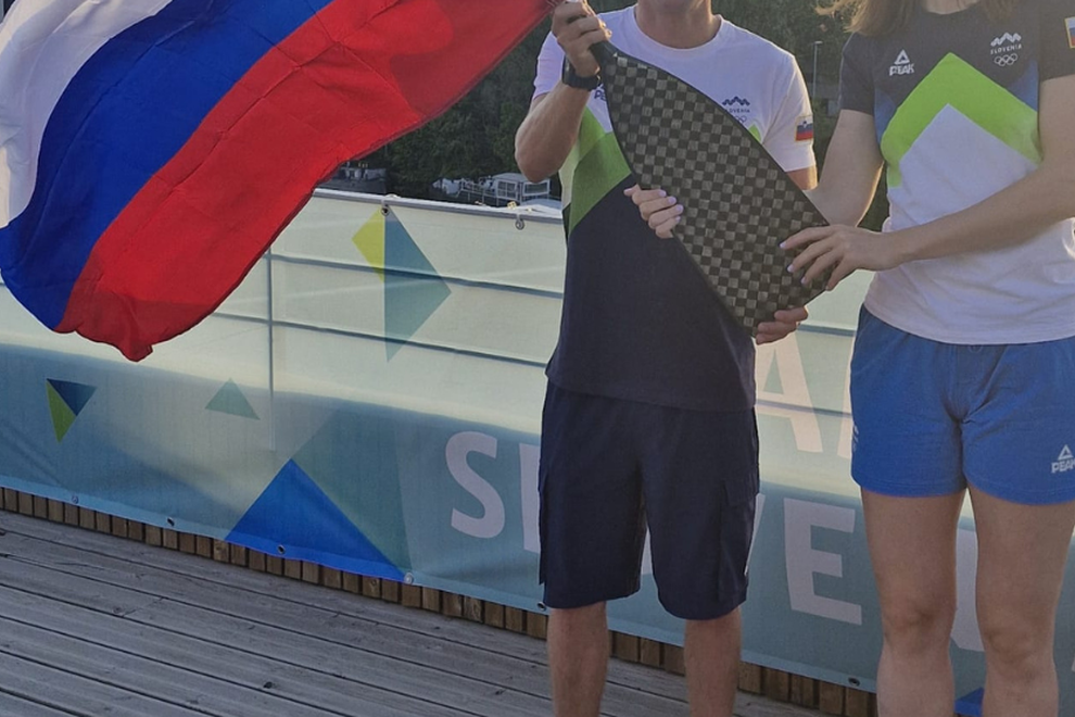 zastavonoši na olimpijskih igrah