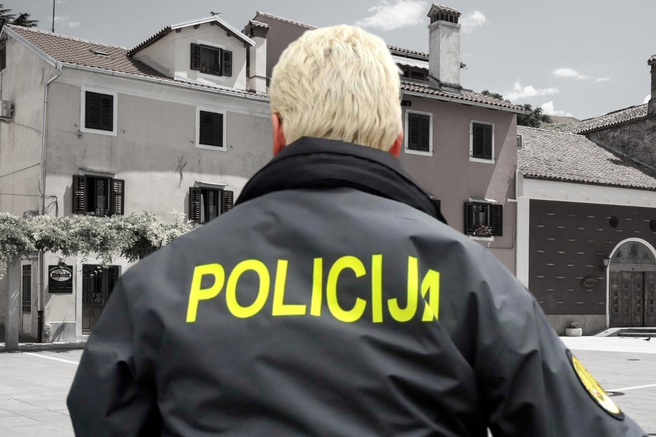 policija