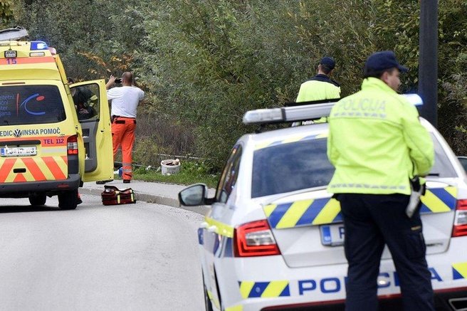 rešilec policija