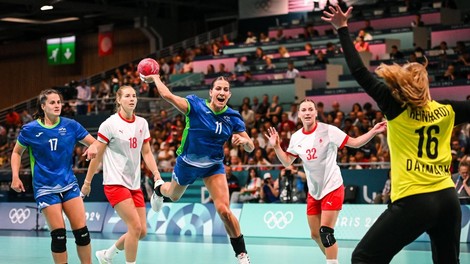 Prva ovira je bila visoka kot Eifflov stolp: Slovenke razočarane po uvodnem nastopu na olimpijskih igrah