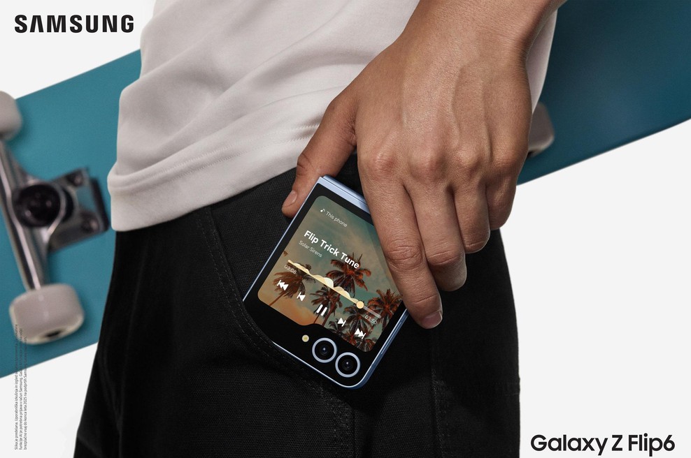 Po dogodku Galaxy Unpacked je Samsung napovedal razpoložljivost najnovejših naprav v Sloveniji (foto: promocijska fotografija)