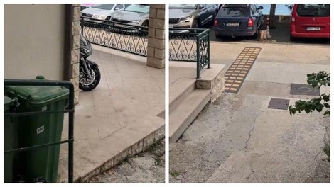 Na Hrvaškem najela apartma, tri minute oddaljen od plaže: tega ni pričakovala