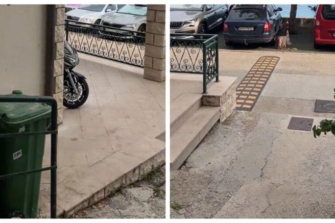 Na Hrvaškem najela apartma, tri minute oddaljen od plaže: tega ni pričakovala