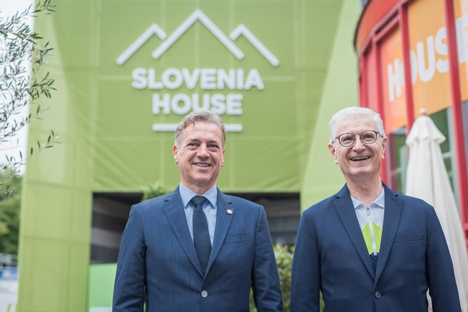 Golob: Slovenska hiša v Parizu bo vsem v ponos