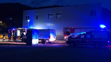 Gasilci prejeli obvestilo o požaru in eksploziji v Tupaličah: ko so prišli tja, so našli ... (FOTO)