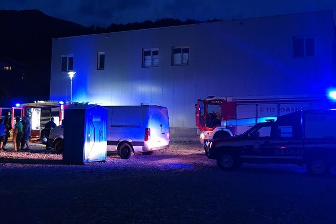 Gasilci prejeli obvestilo o požaru in eksploziji v Tupaličah: ko so prišli tja, so našli ... (FOTO)