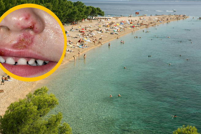 plaža, hrvaška