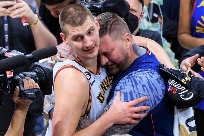 Nikola Jokić Strahinja Jokić
