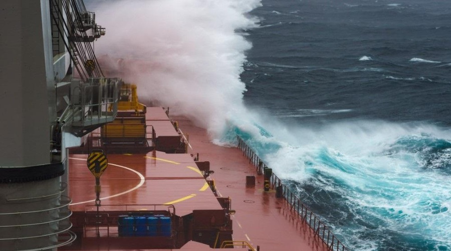 Sprememba pred vrati: poglejte, kaj nas čaka po najbolj vročem poletju v zadnjih 100 letih (foto: X/@shipping_latest)