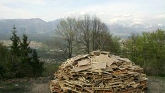 Takšno kazen boste plačali, če boste kurili na prostem