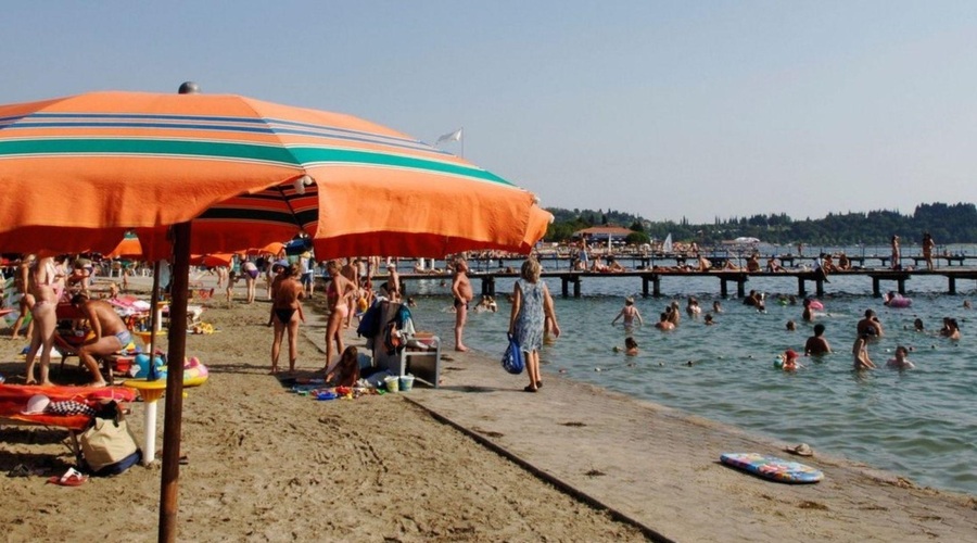 Na seznam najboljših plaž v Evropi se je uvrstila tudi slovenska (zasedla je visoko tretje mesto) (foto: Profimedia)