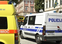 Množičen spopad v romskem naselju: slabše jo je odnesel občinski redar