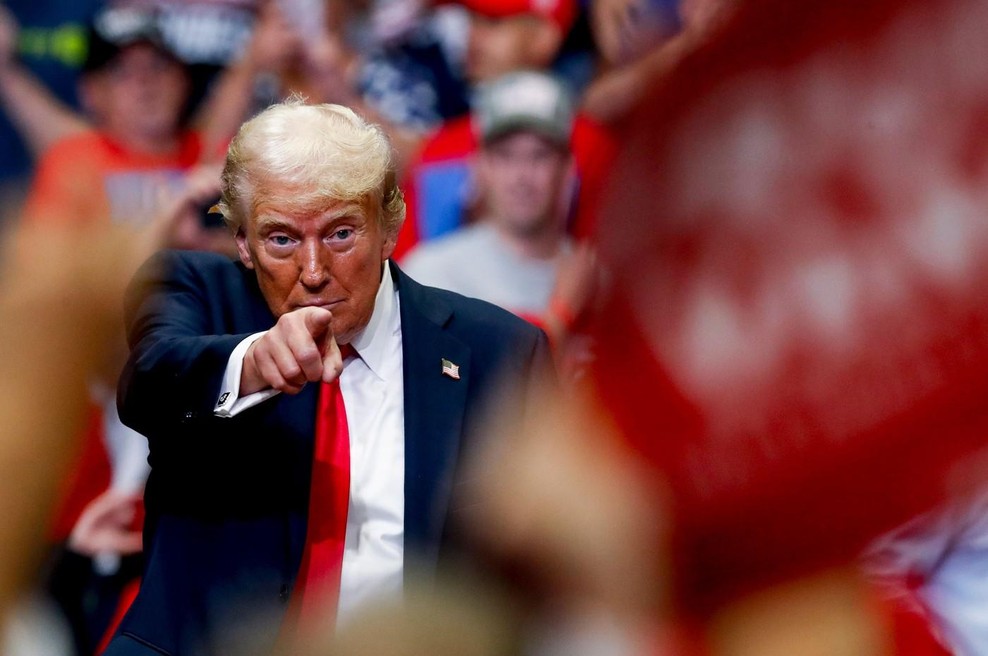 Sankcije za tajne agente, ki niso ukrepali pred streljanjem na Donalda Trumpa: morali bodo ... (foto: Profimedia)